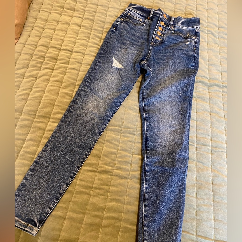 Express High Rise Skinny